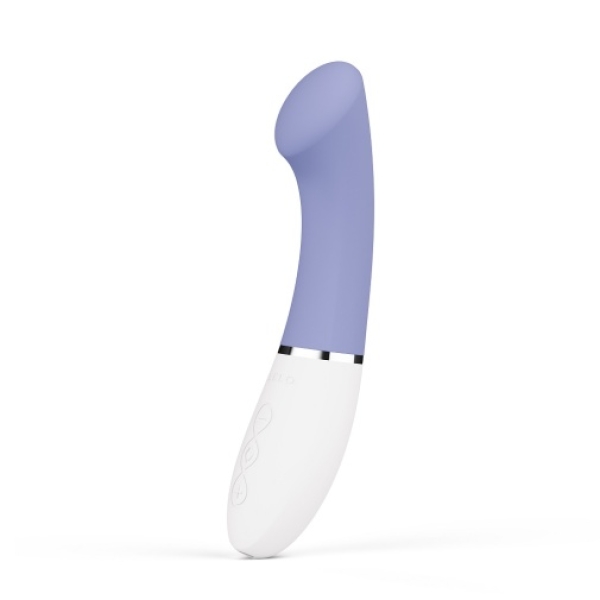 Gigi 3 APP G-Spot Vibrator - Powder Blue