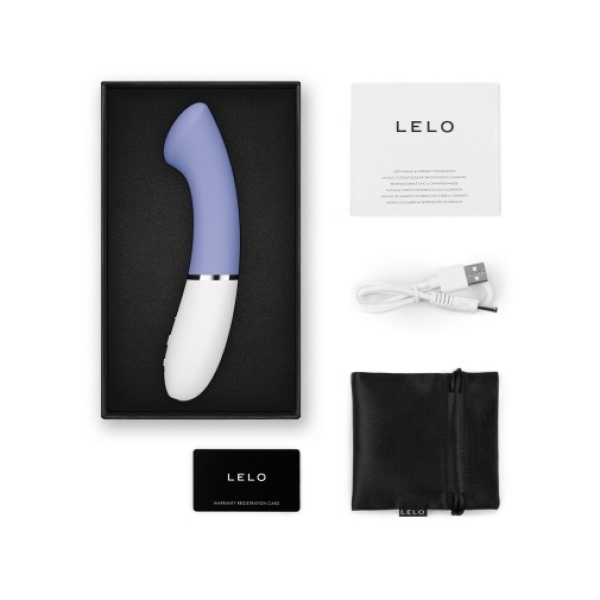 Gigi 3 APP G-Spot Vibrator - Powder Blue：圖片 10