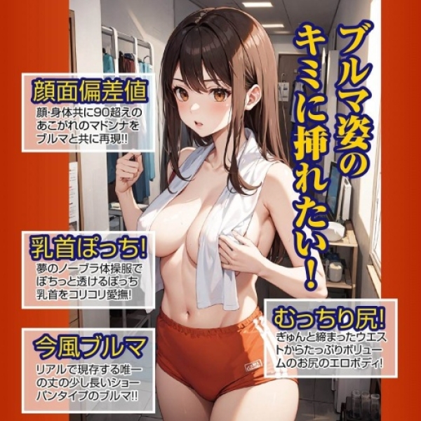 Girl In Bloomers Active Edition Masturbator - Image 12