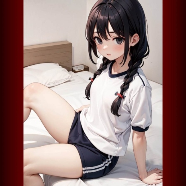 Girl In Bloomers Masturbator - Image 13