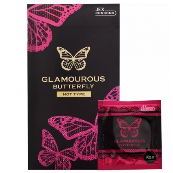 Glamourous Butterfly Hot 6's Pack：圖片 14