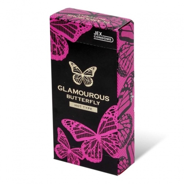 Glamourous Butterfly Hot 6's Pack：圖片 15