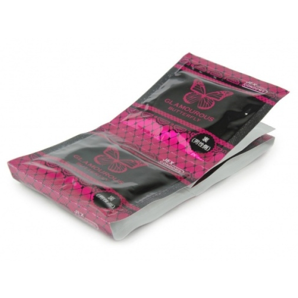 Glamourous Butterfly Hot 6's Pack：圖片 6