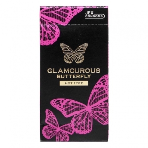 Glamourous Butterfly Hot Type 12's Pack