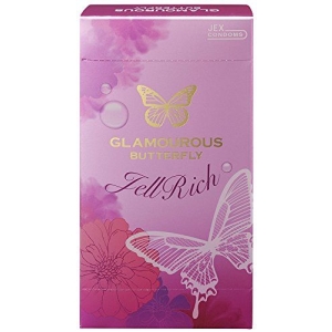 Glamourous Butterfly Jell Rich 8's Pack