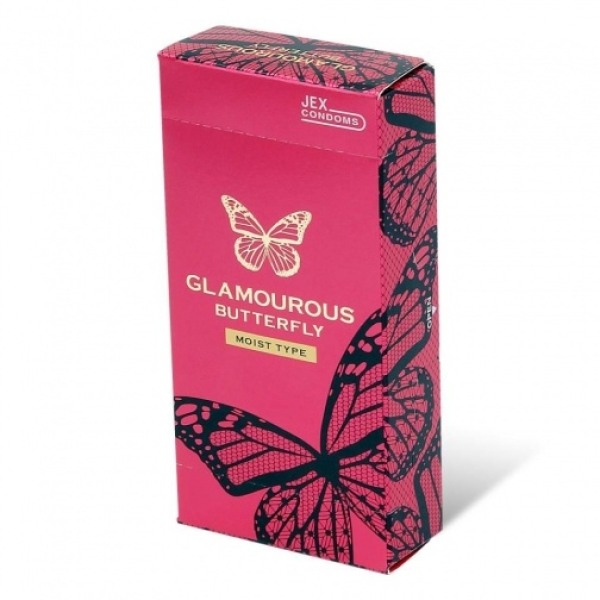 Glamourous Butterfly Moist Type 12's Pack：圖片 5