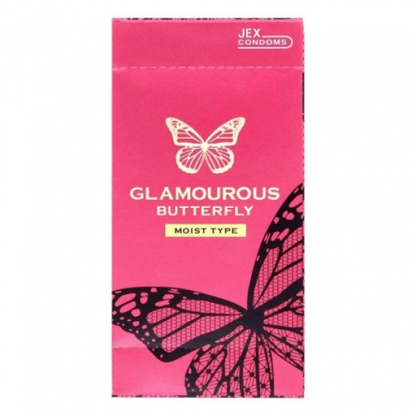 Glamourous Butterfly Moist Type 12's Pack