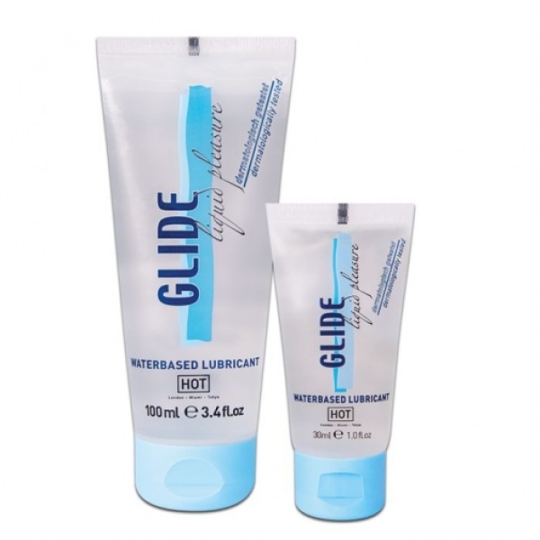 Glide Liquid Pleasure Lube - Water-Based - 100ml：圖片 2