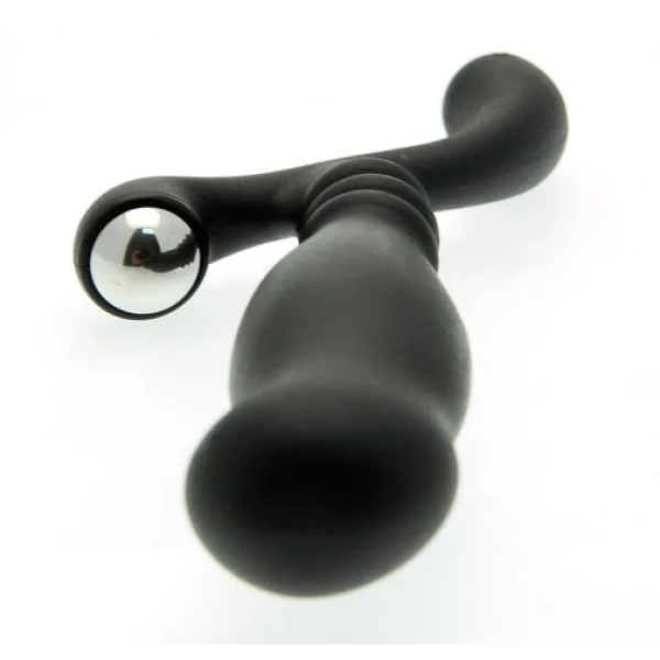 Glide Prostate Massager - Black：圖片 2