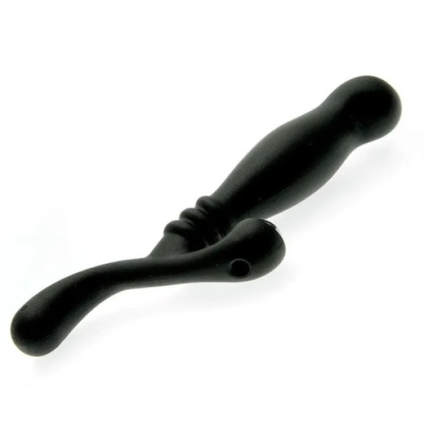 Glide Prostate Massager - Black：圖片 3