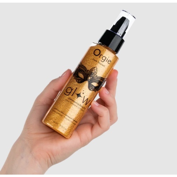 Glow Shimmering Body Oil - 110ml：圖片 2