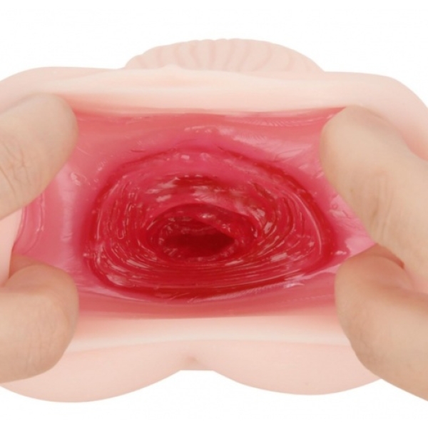 Gokusai Uterus X Soft Masturbator：圖片 7