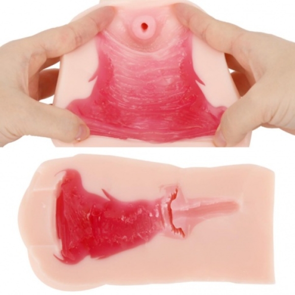 Gokusai Uterus X Soft Masturbator：圖片 9