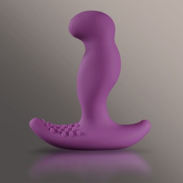 Grider Plus Unisex Vibrator - Purple：圖片 2