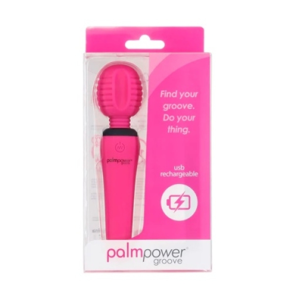 Groove Mini Wand - Pink：圖片 5