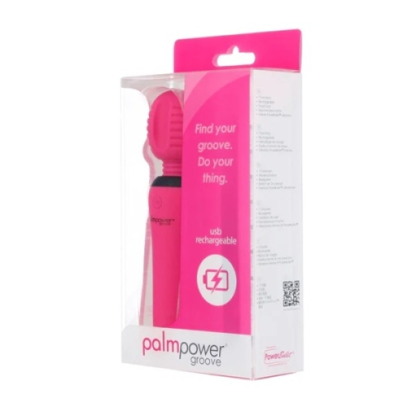 Groove Mini Wand - Pink - Image 7