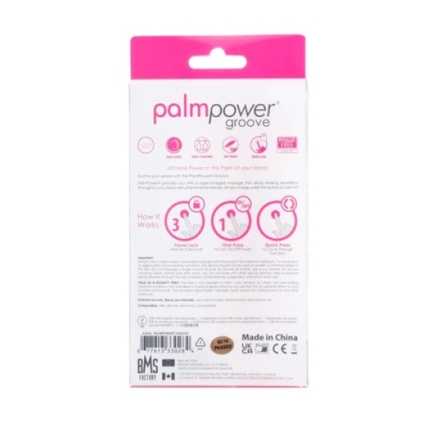 Groove Mini Wand - Pink：圖片 8