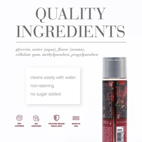 H2O Cherry Lubricant - 120ml - Image 2