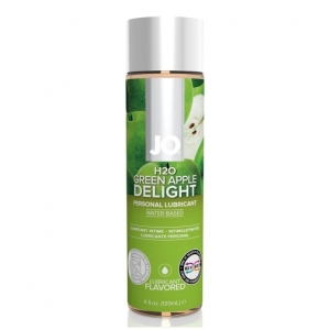 H2O Green Apple Lubricant - 120ml