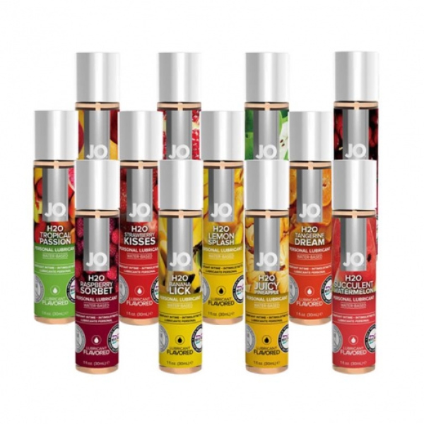 H2O Green Apple Lubricant - 30ml - Image 2