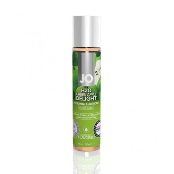 H2O Green Apple Lubricant - 30ml