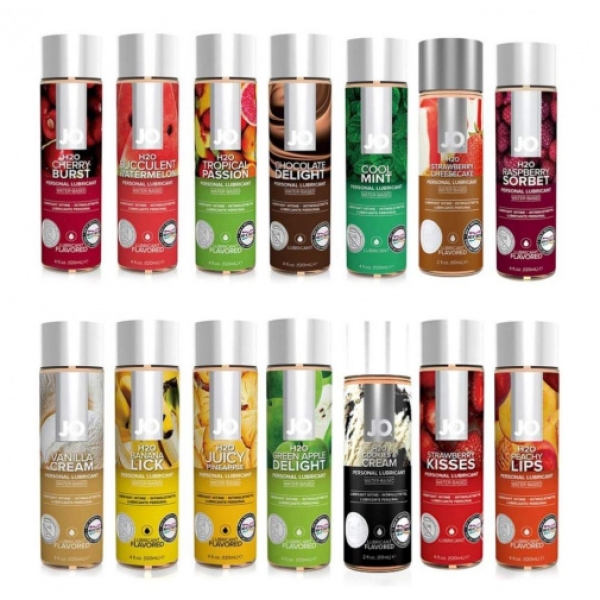 H2O Raspberry Lubricant - 120ml - Image 2