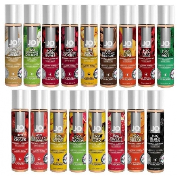 H2O Raspberry Lubricant - 30ml - Image 3