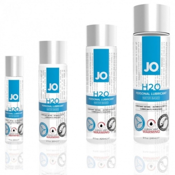 H2O Warming Lubricant - 240ml - Image 2