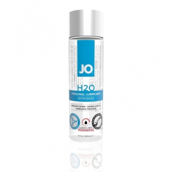 H2O Warming Lubricant - 240ml