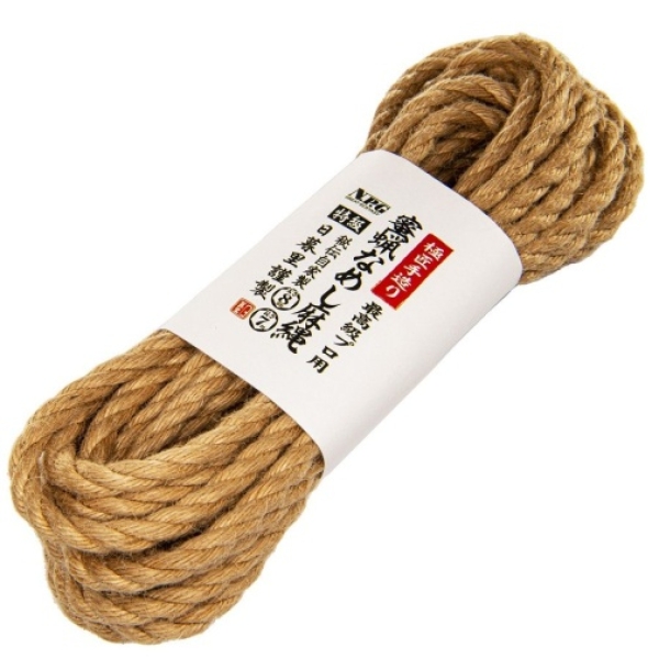 Handcrafted Hemp Thick Rope 7m - Image 3