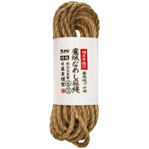 Handcrafted Hemp Thin Rope 7m