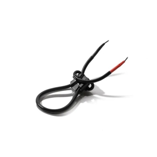 Heavenly Henry Electro Penis Strap - Black - Image 2
