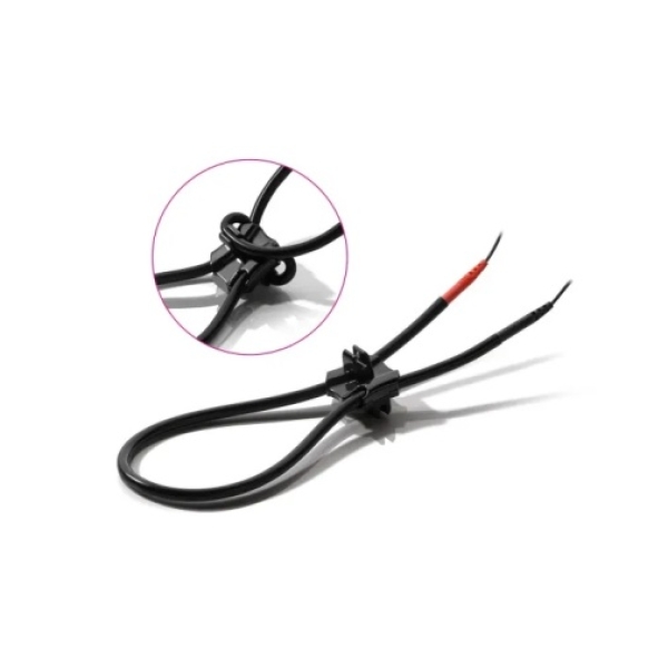 Heavenly Henry Electro Penis Strap - Black - Image 3