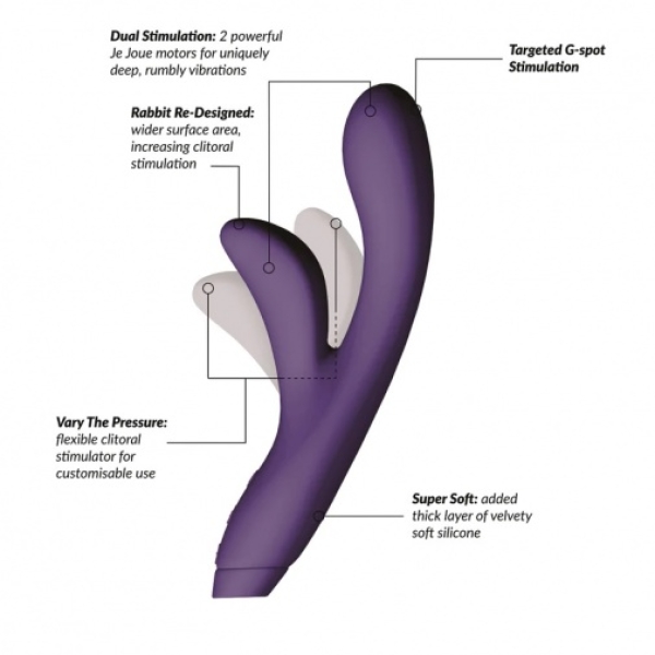 Hera Rabbit - Purple - Image 7