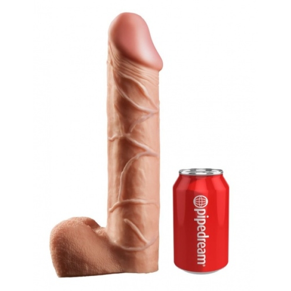Hollow Strap On 12″ - Flesh - Image 6