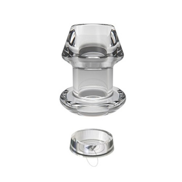 Hollow Tunnel Plug L - Clear