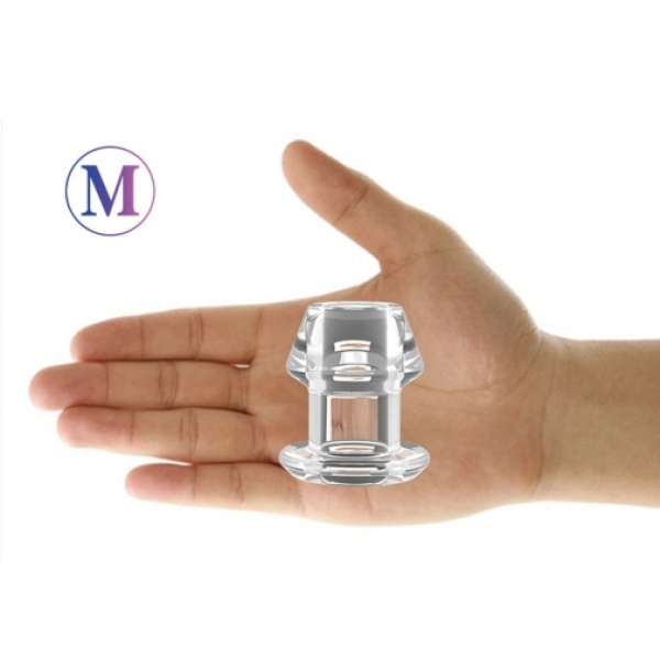 Hollow Tunnel Plug M - Clear - Image 2