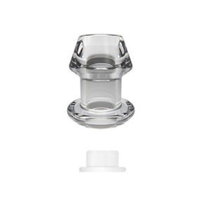 Hollow Tunnel Plug M - Clear