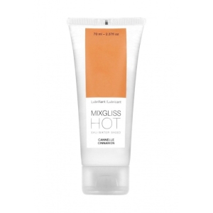 Hot Water-Based Lube Cinnamon - 70ml