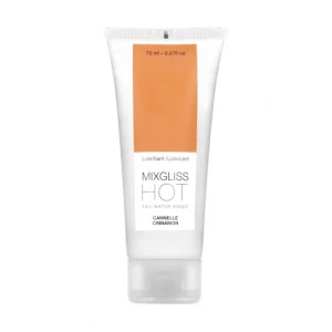 Hot Water-Based Lube Cinnamon - 70ml