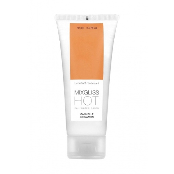 Hot Water-Based Lube Cinnamon - 70ml