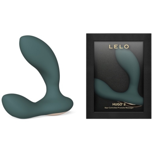 Hugo 2 APP Prostate Massager - Green - Image 8