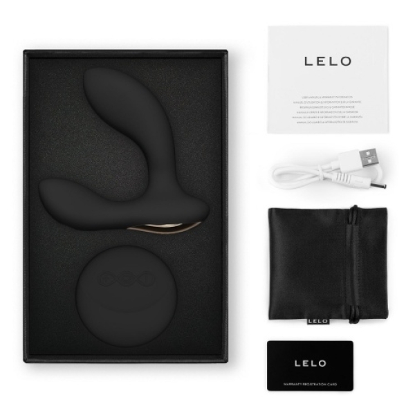 Hugo 2 Remote Massager - Black：圖片 5