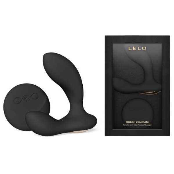 Hugo 2 Remote Massager - Black：圖片 6