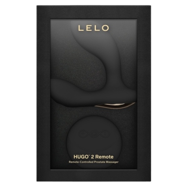 Hugo 2 Remote Massager - Black：圖片 7