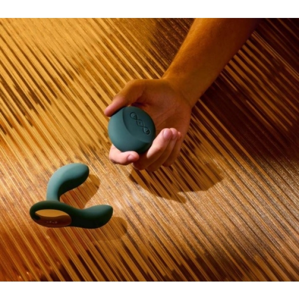 Hugo 2 Remote Massager - Green - Image 3