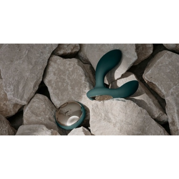 Hugo 2 Remote Massager - Green - Image 4