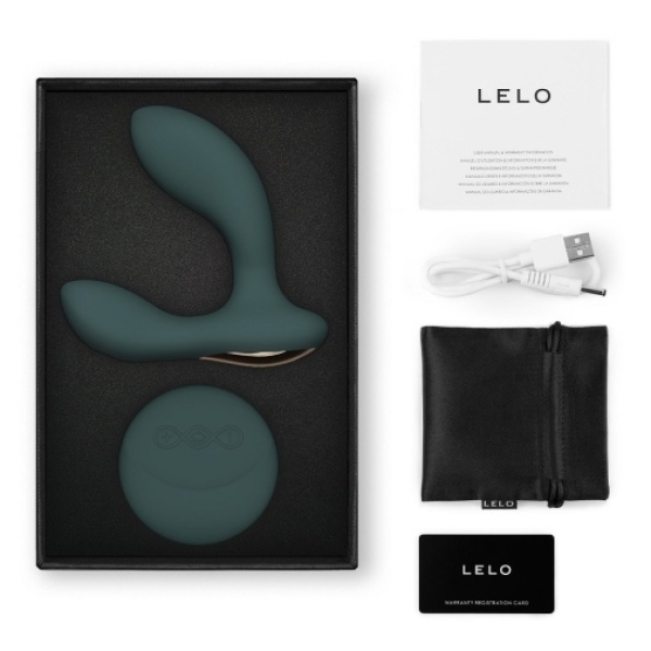 Hugo 2 Remote Massager - Green - Image 5