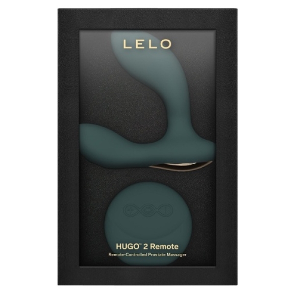 Hugo 2 Remote Massager - Green - Image 7