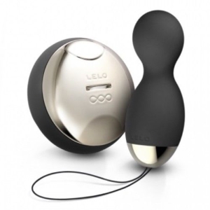 Hula Beads Vibro Egg - Black